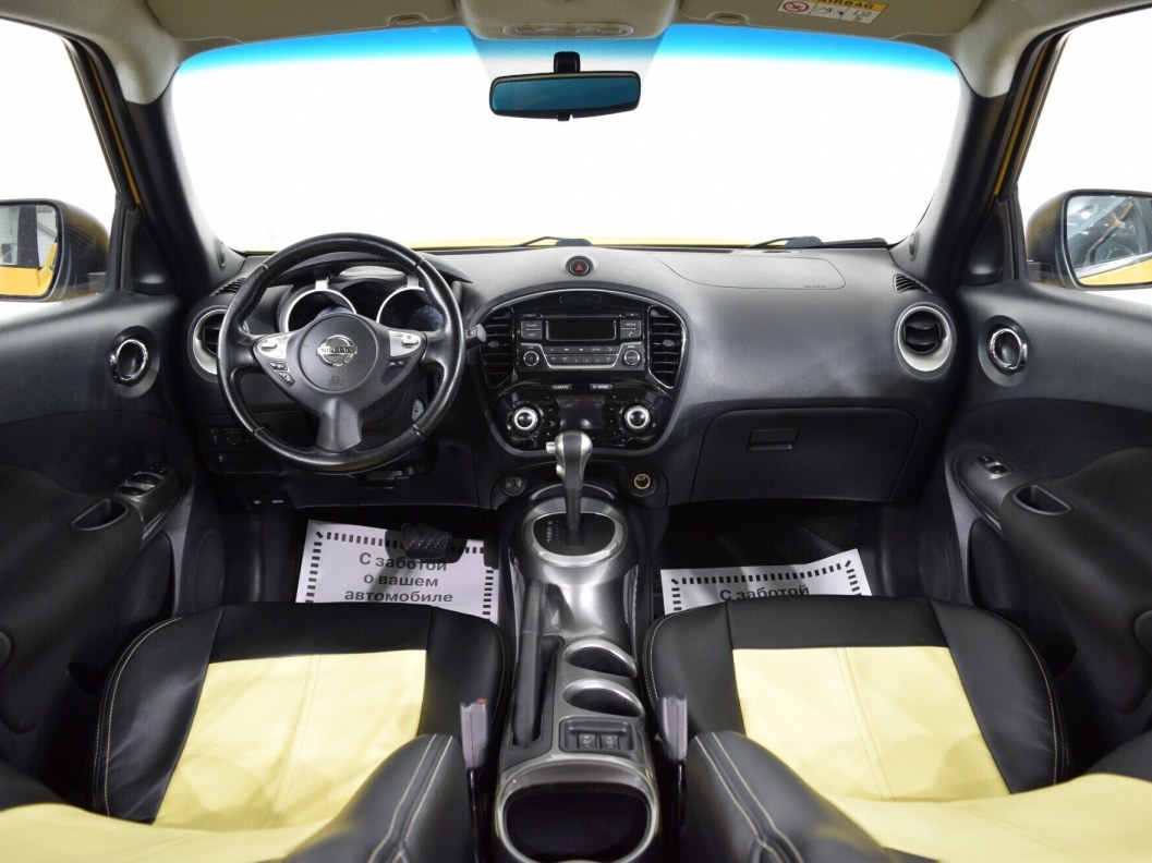 Nissan Juke 1.6 CVT фото 10