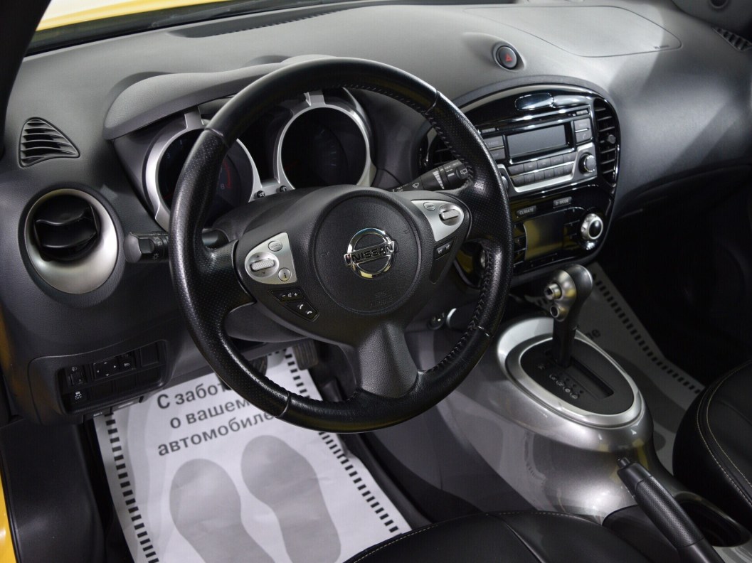 Nissan Juke 1.6 CVT фото 14
