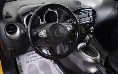 Nissan Juke 1.6 CVT превью 14