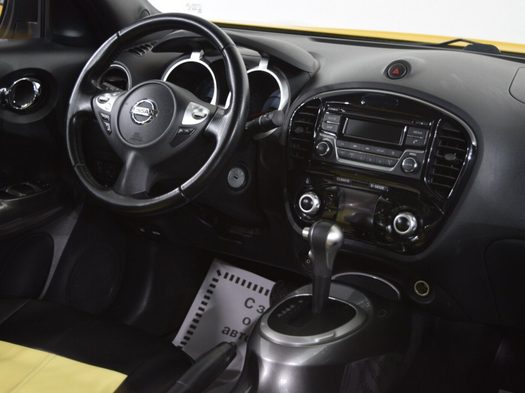 Nissan Juke 1.6 CVT фото 16