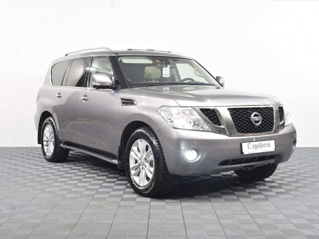 Nissan Patrol 5.6 АКПП фото 1