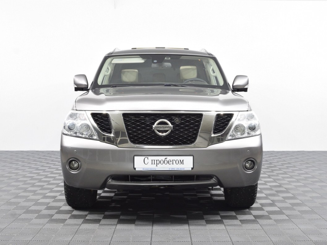 Nissan Patrol 5.6 АКПП фото 2