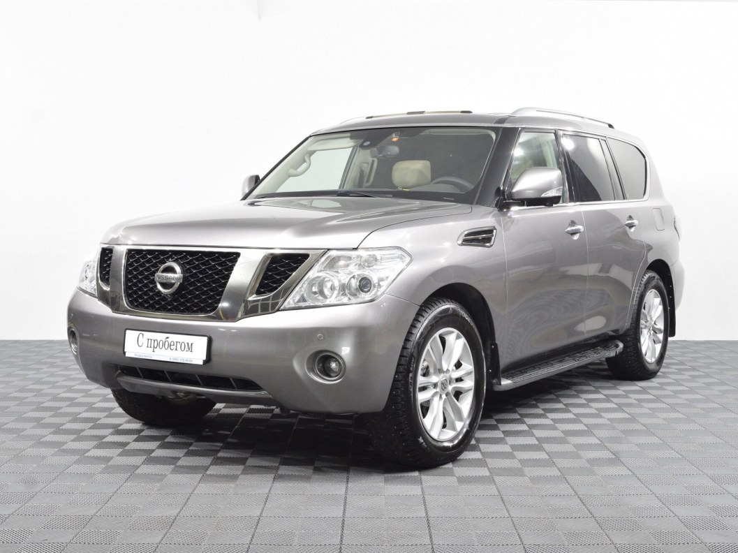 Nissan Patrol 5.6 АКПП фото 3