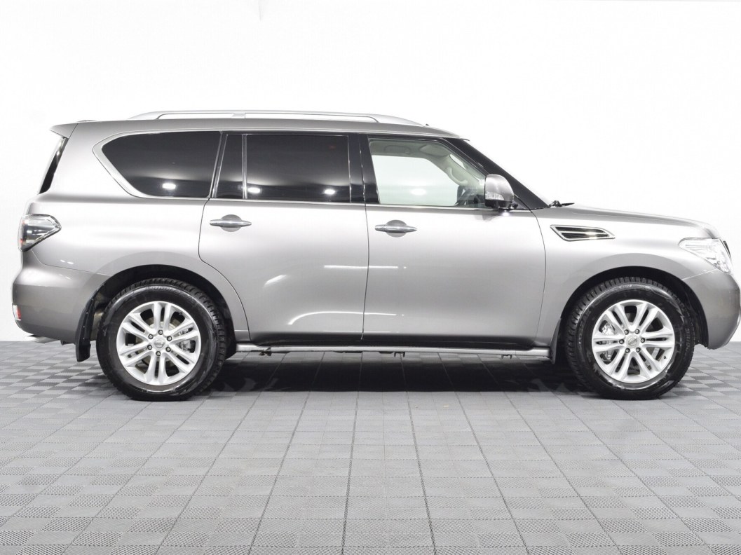Nissan Patrol 5.6 АКПП фото 4