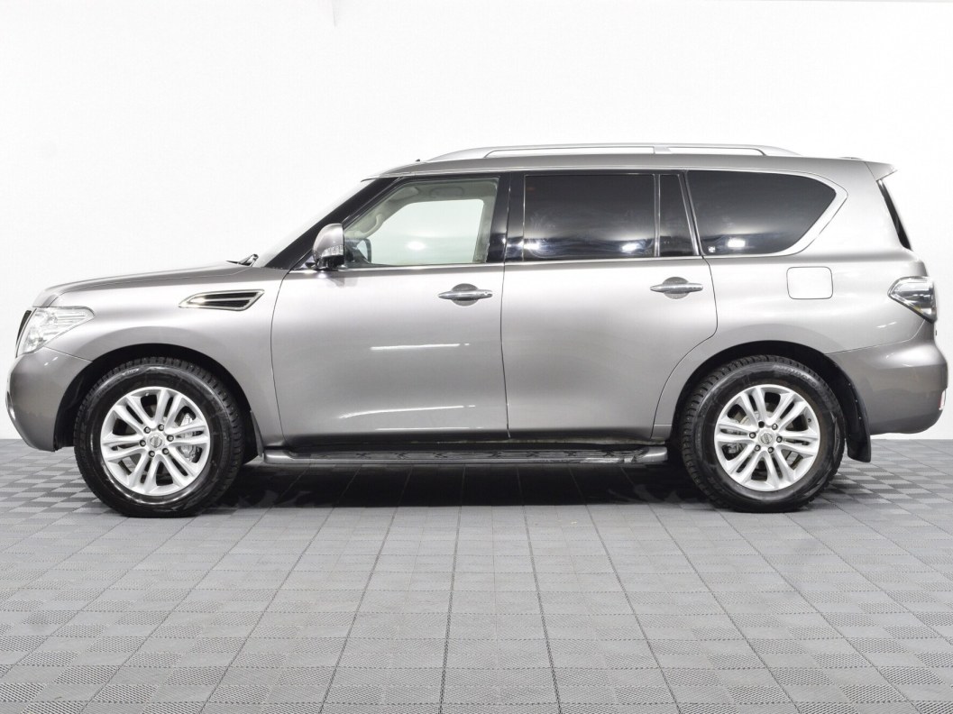 Nissan Patrol 5.6 АКПП фото 5