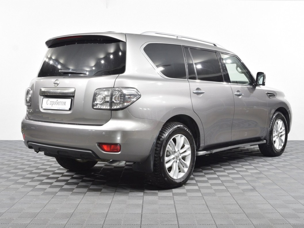 Nissan Patrol 5.6 АКПП фото 6
