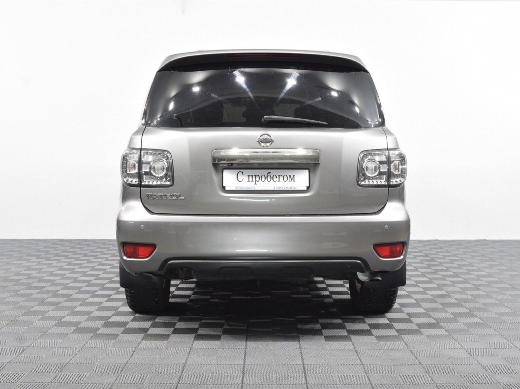 Nissan Patrol 5.6 АКПП фото 7