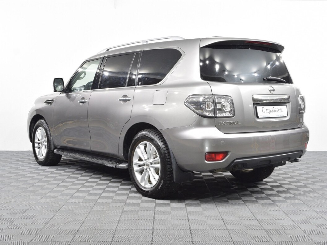 Nissan Patrol 5.6 АКПП фото 8