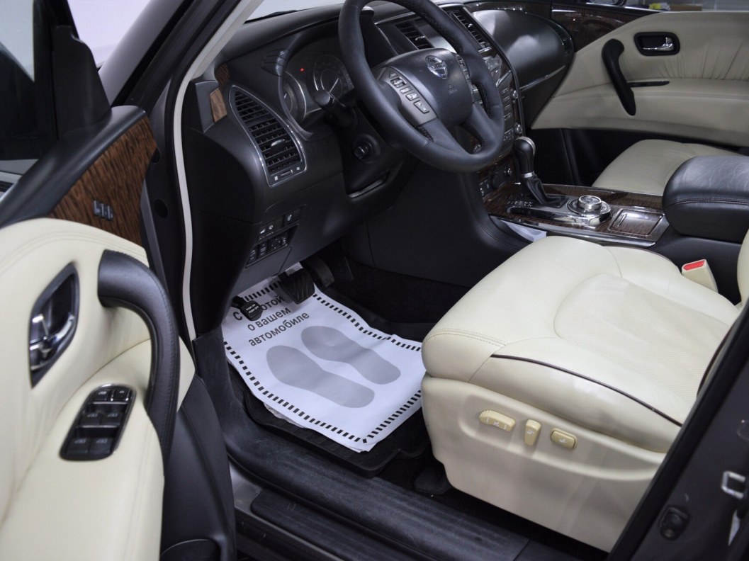 Nissan Patrol 5.6 АКПП фото 9