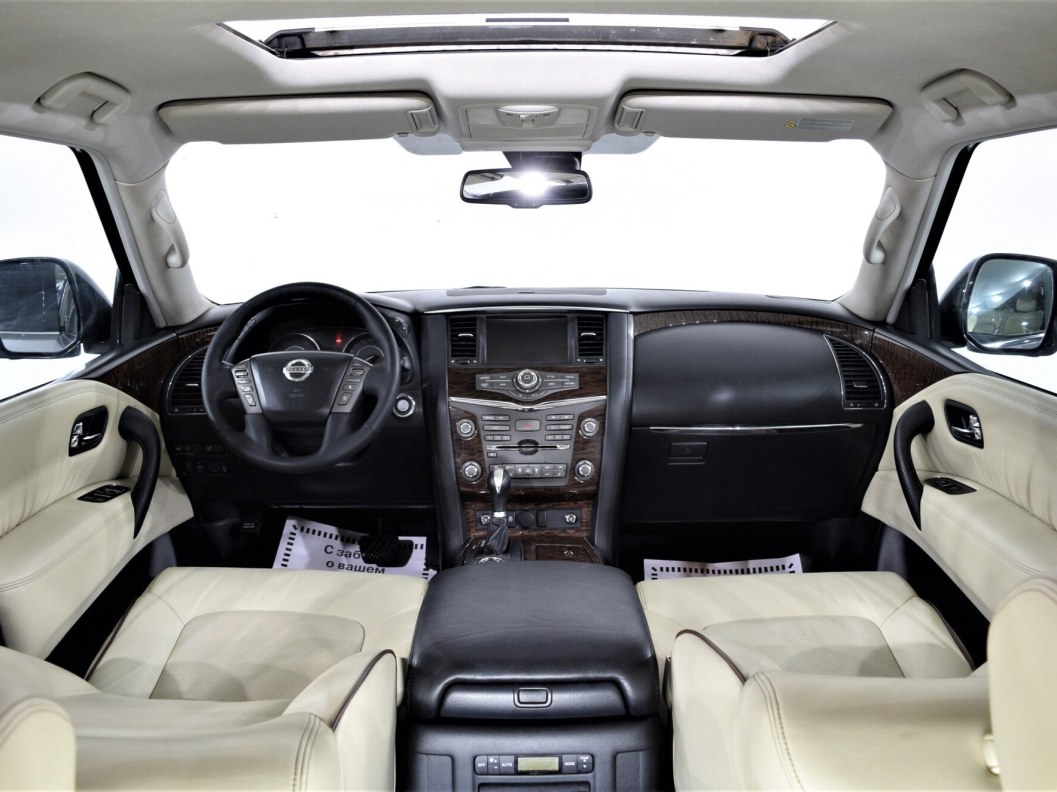 Nissan Patrol 5.6 АКПП фото 10