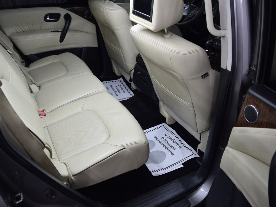 Nissan Patrol 5.6 АКПП фото 12