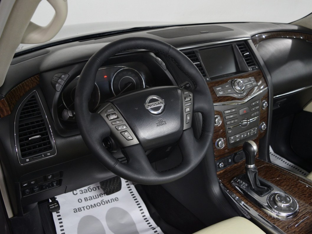 Nissan Patrol 5.6 АКПП фото 17