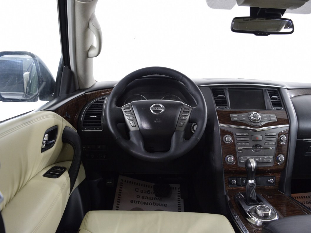 Nissan Patrol 5.6 АКПП фото 18