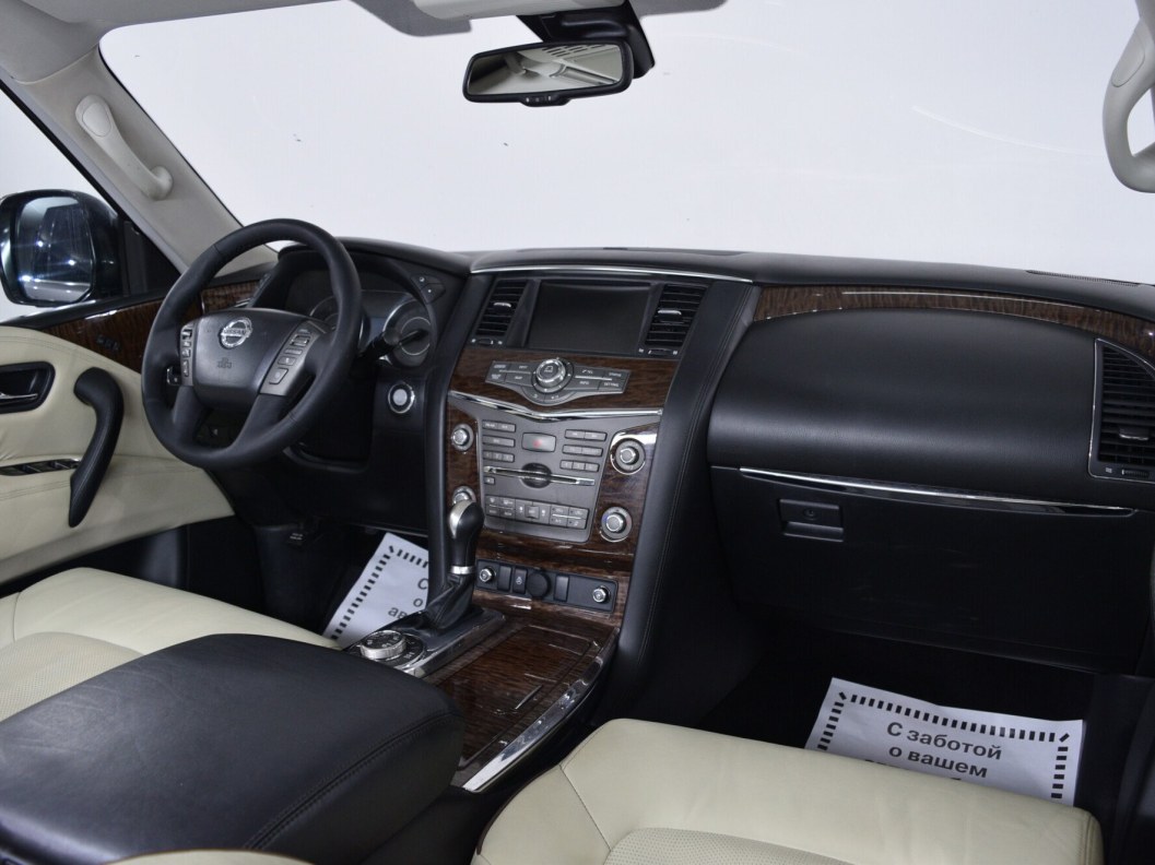 Nissan Patrol 5.6 АКПП фото 22