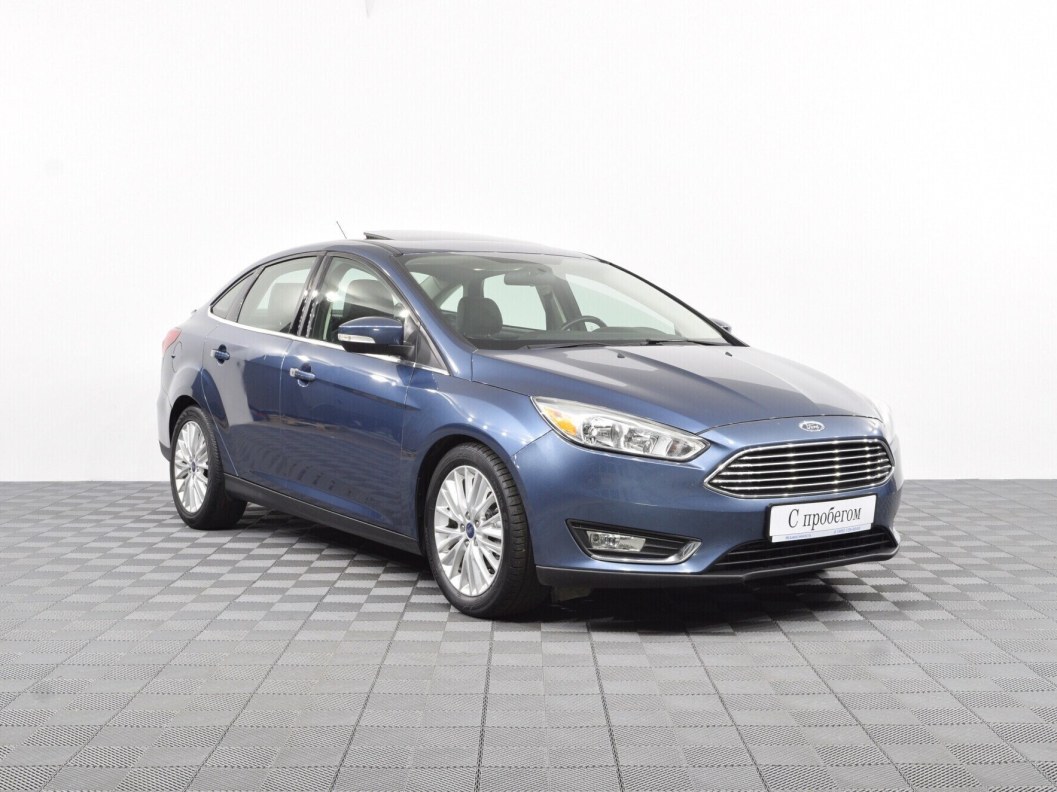 Ford Focus 1.5 АКПП фото 1