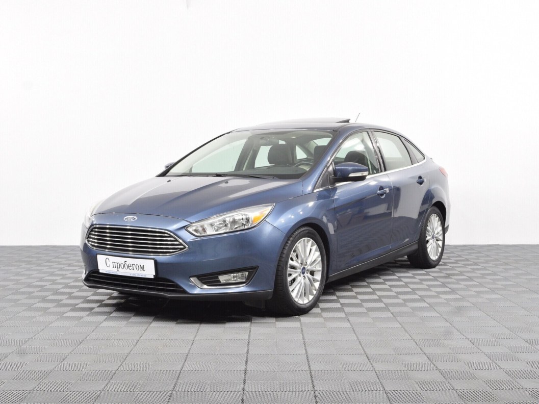 Ford Focus 1.5 АКПП фото 3
