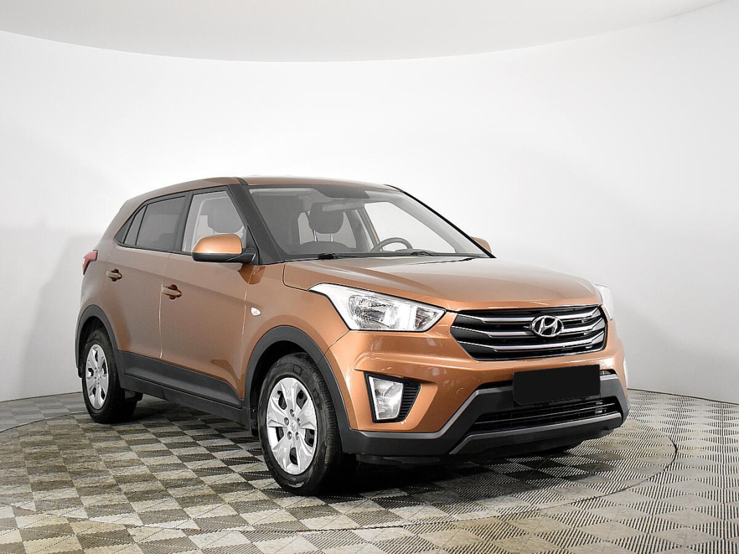 Hyundai Creta Start 1.6 МКПП фото 1