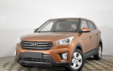 Hyundai Creta Start 1.6 МКПП превью 2