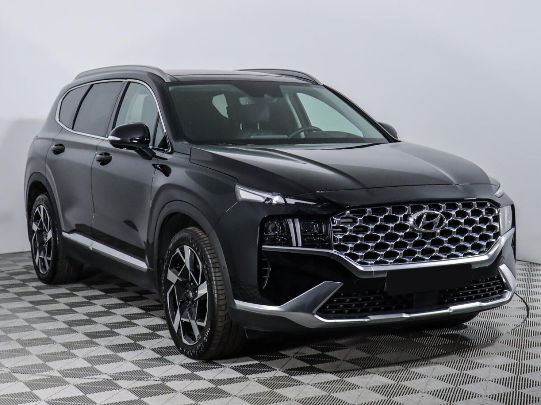 Hyundai Santa Fe Calligraphy 2.2 АМТ, 2021 фото 1