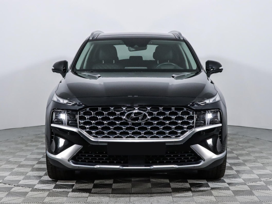 Hyundai Santa Fe Calligraphy 2.2 АМТ, 2021 фото 2