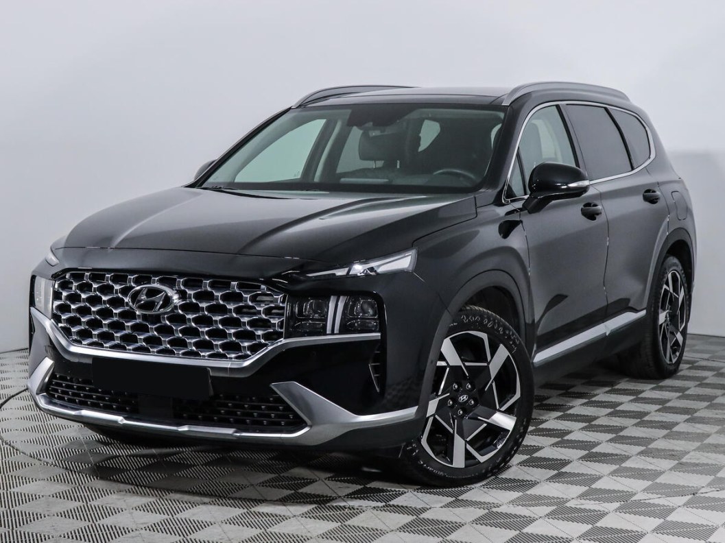 Hyundai Santa Fe Calligraphy 2.2 АМТ, 2021 фото 3