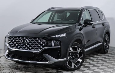 Hyundai Santa Fe Calligraphy 2.2 АМТ, 2021 превью 3