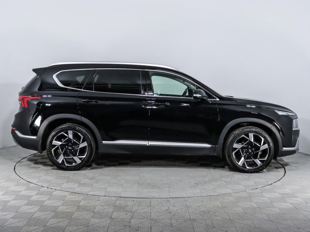 Hyundai Santa Fe Calligraphy 2.2 АМТ, 2021 фото 4