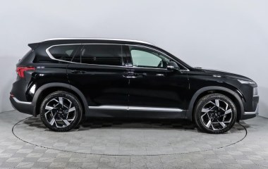 Hyundai Santa Fe Calligraphy 2.2 АМТ, 2021 превью 4