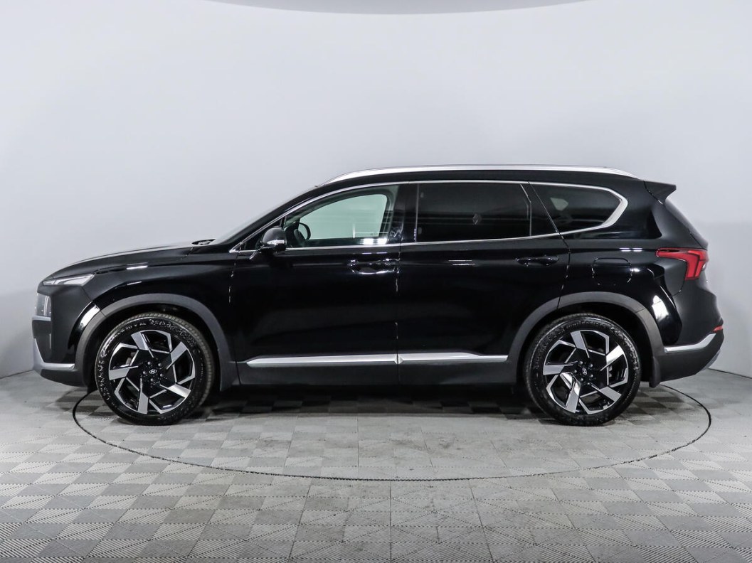 Hyundai Santa Fe Calligraphy 2.2 АМТ, 2021 фото 5