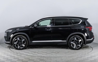 Hyundai Santa Fe Calligraphy 2.2 АМТ, 2021 превью 5