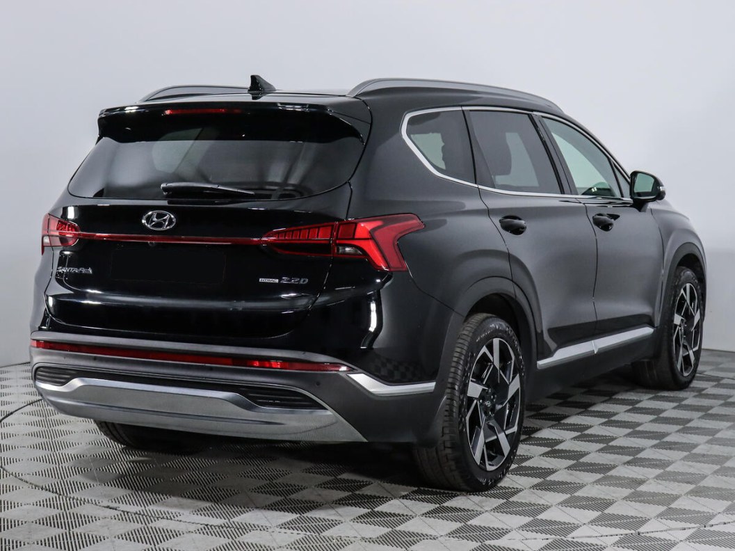 Hyundai Santa Fe Calligraphy 2.2 АМТ, 2021 фото 6