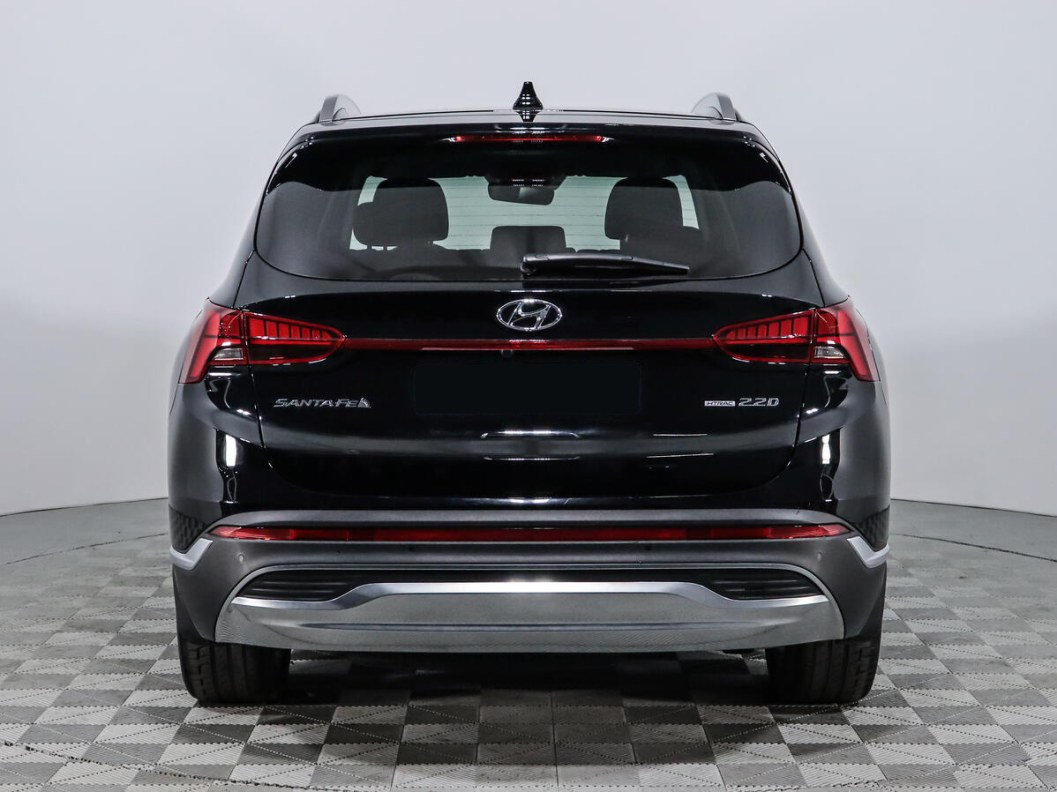 Hyundai Santa Fe Calligraphy 2.2 АМТ, 2021 фото 7