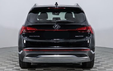 Hyundai Santa Fe Calligraphy 2.2 АМТ, 2021 превью 7