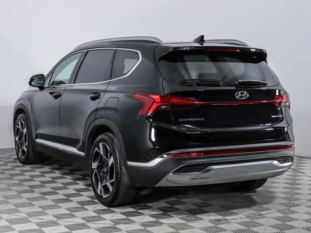 Hyundai Santa Fe Calligraphy 2.2 АМТ, 2021 фото 8