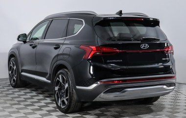 Hyundai Santa Fe Calligraphy 2.2 АМТ, 2021 превью 8
