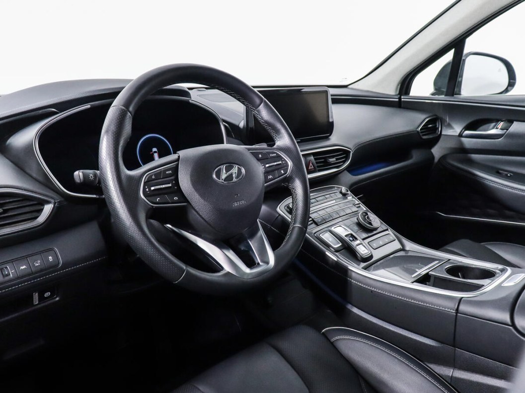 Hyundai Santa Fe Calligraphy 2.2 АМТ, 2021 фото 9