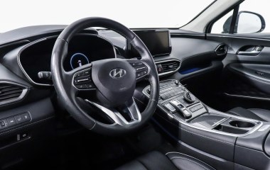 Hyundai Santa Fe Calligraphy 2.2 АМТ, 2021 превью 9