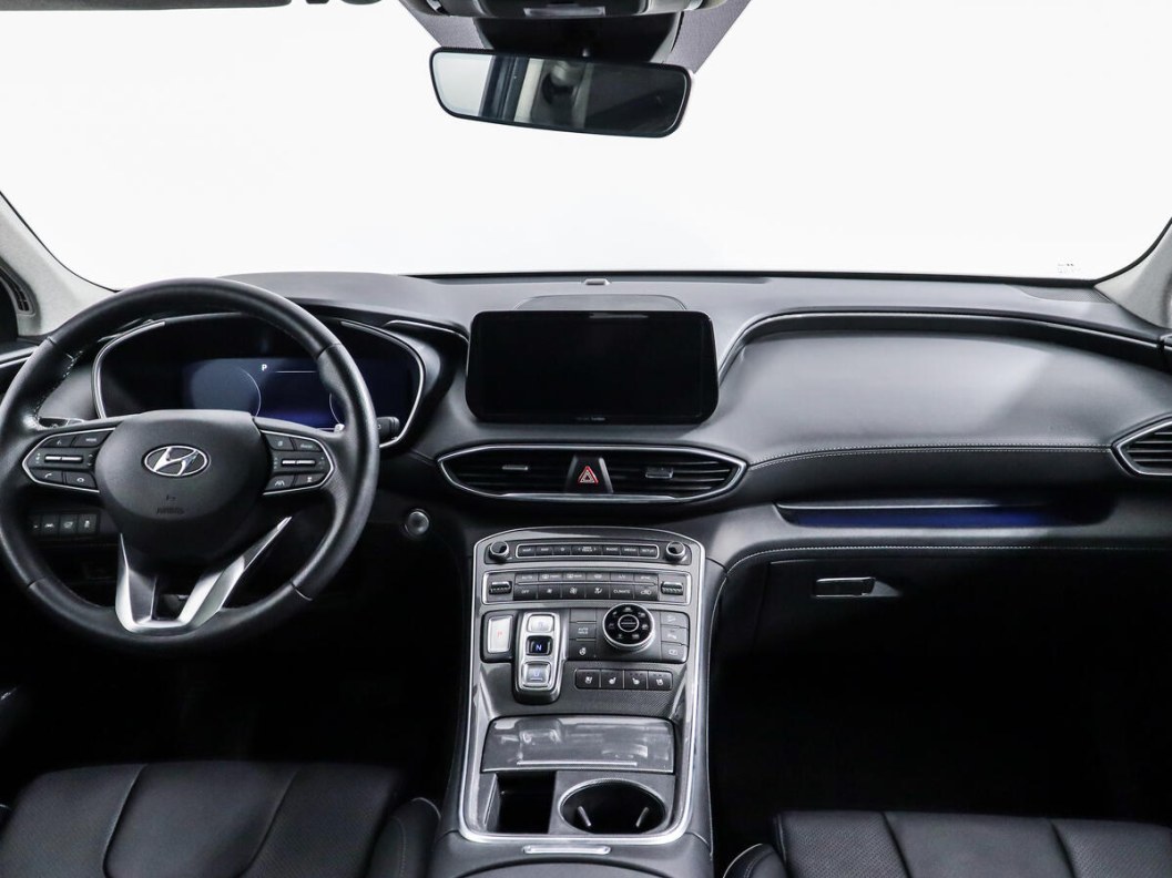 Hyundai Santa Fe Calligraphy 2.2 АМТ, 2021 фото 10