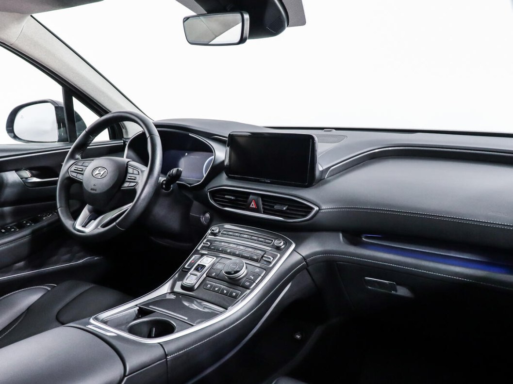 Hyundai Santa Fe Calligraphy 2.2 АМТ, 2021 фото 11