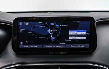 Hyundai Santa Fe Calligraphy 2.2 АМТ, 2021 превью 17