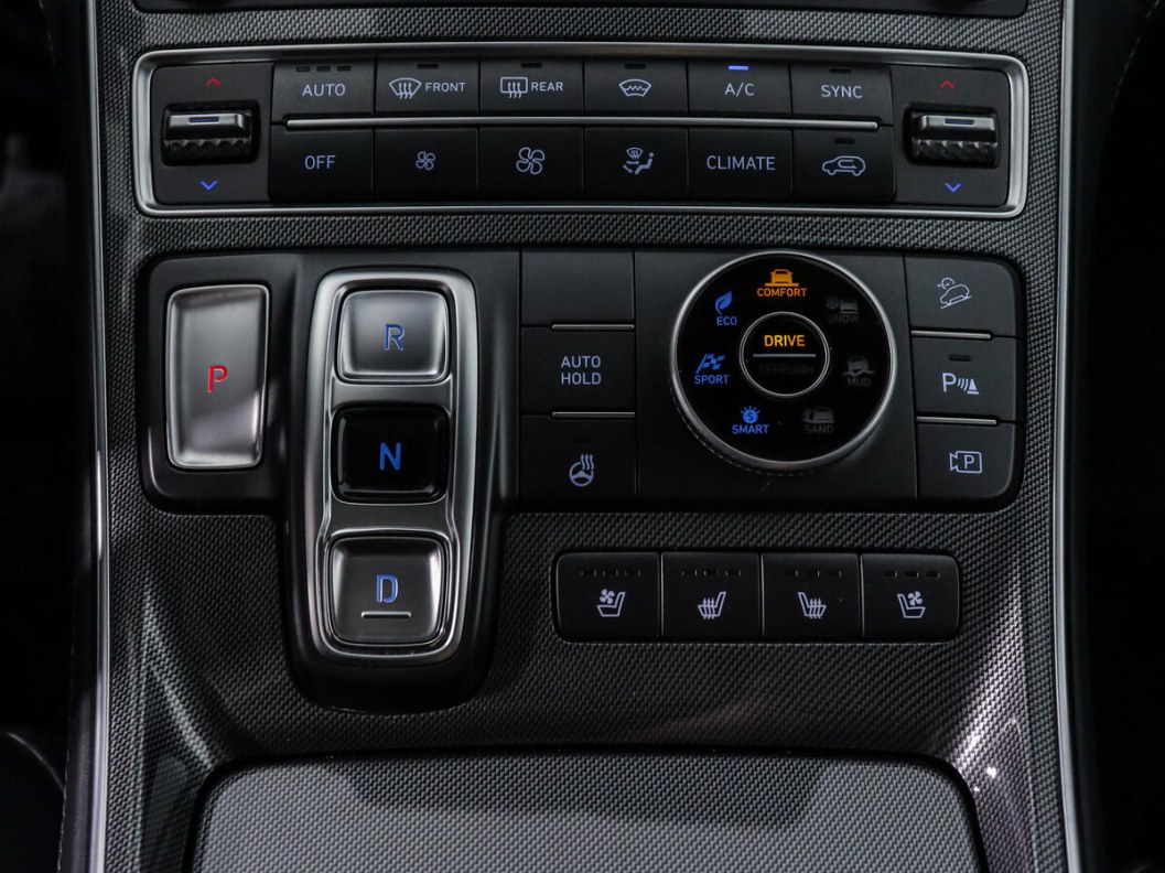 Hyundai Santa Fe Calligraphy 2.2 АМТ, 2021 фото 18