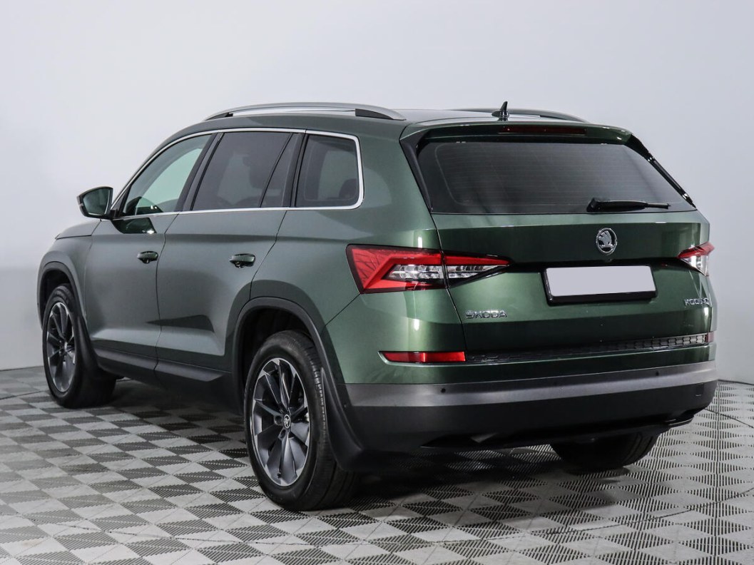 Skoda Kodiaq Style 2.0 DSG фото 8