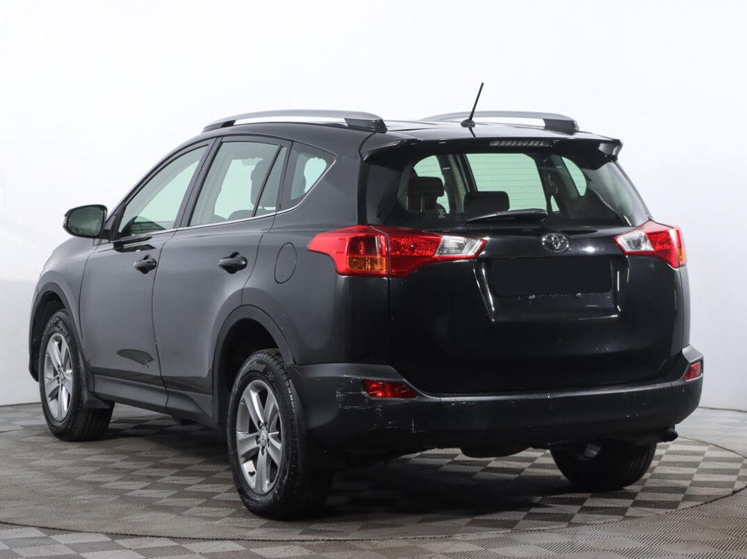 Toyota RAV4 Стандарт 2.0 CVT фото 6