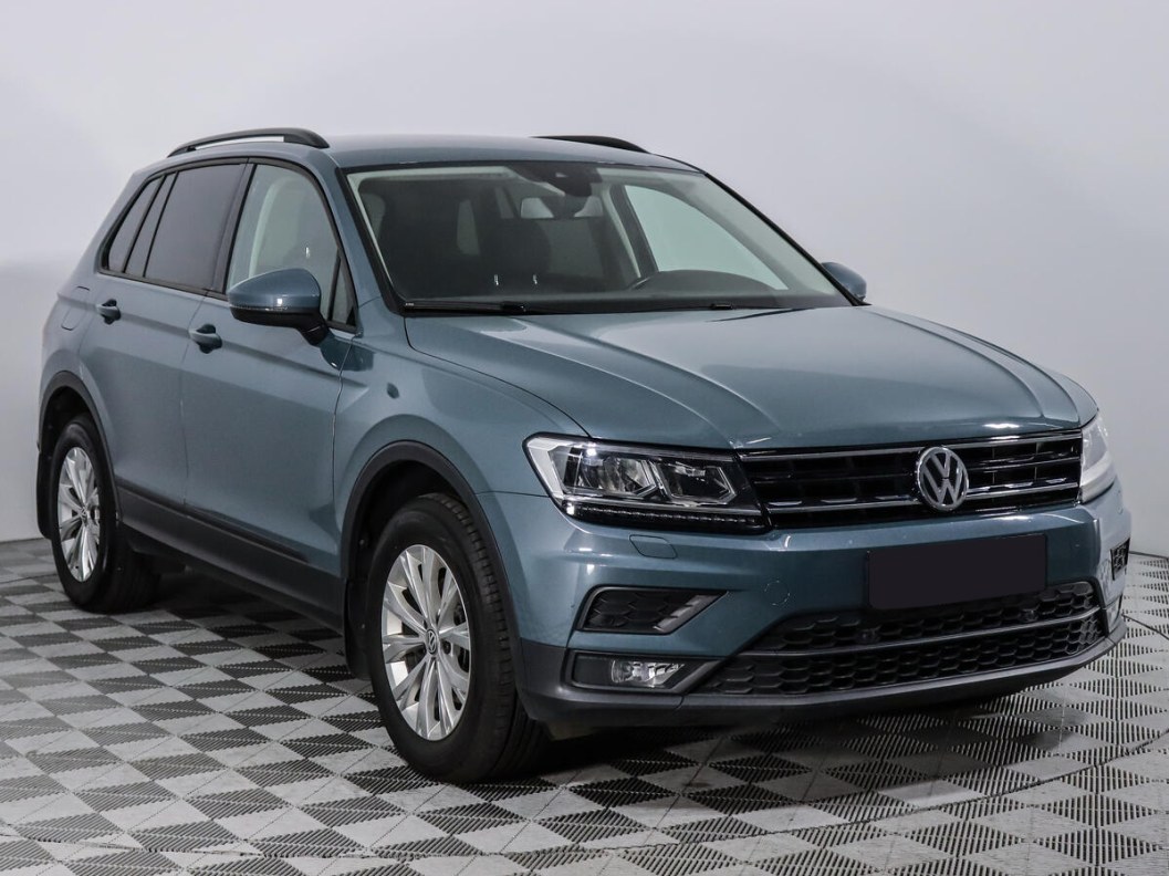 Volkswagen Tiguan Comfortline 1.4 DSG фото 1