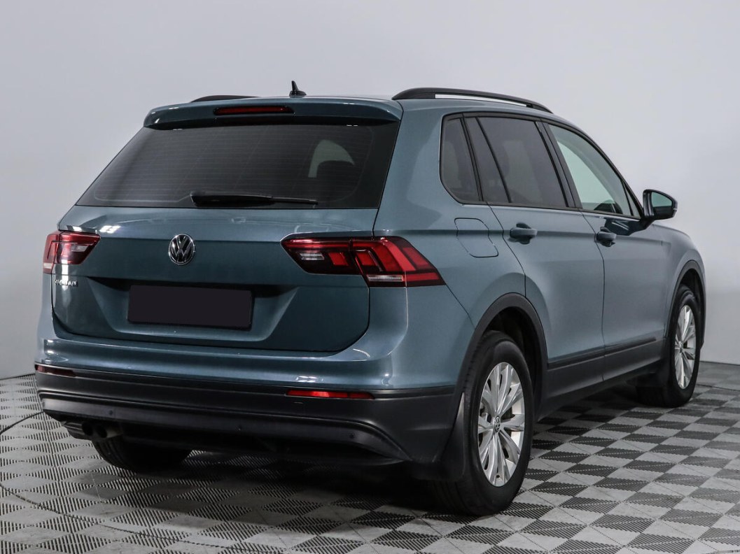 Volkswagen Tiguan Comfortline 1.4 DSG фото 6