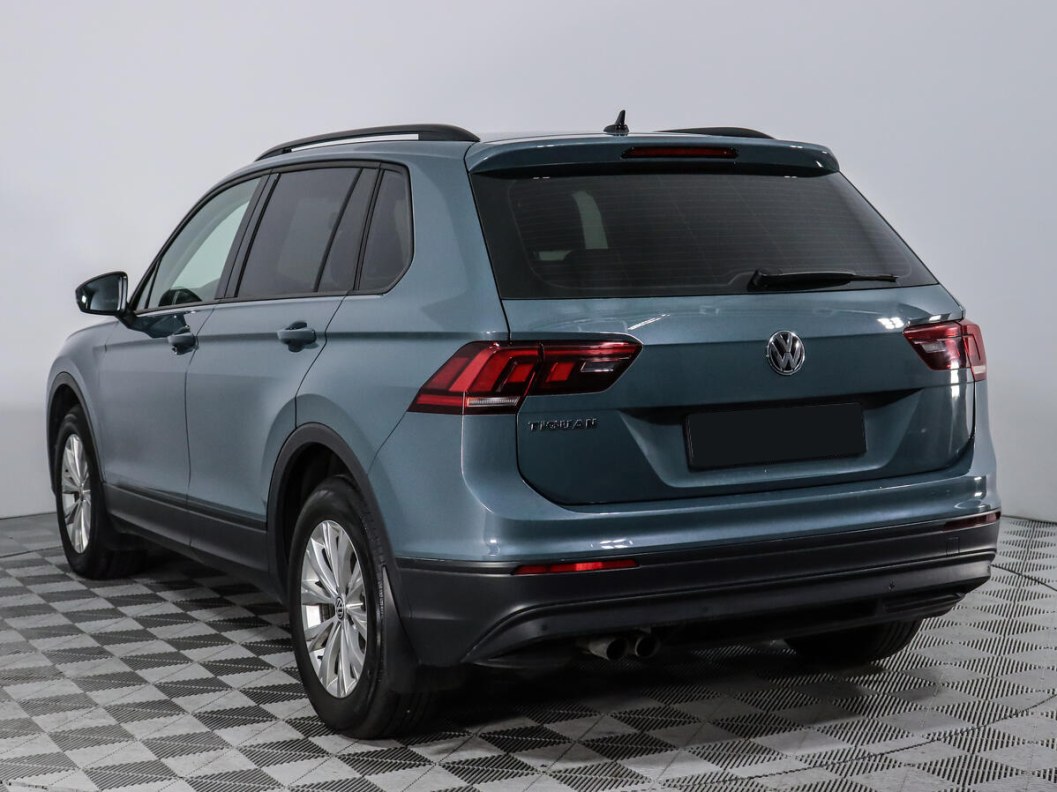 Volkswagen Tiguan Comfortline 1.4 DSG фото 8