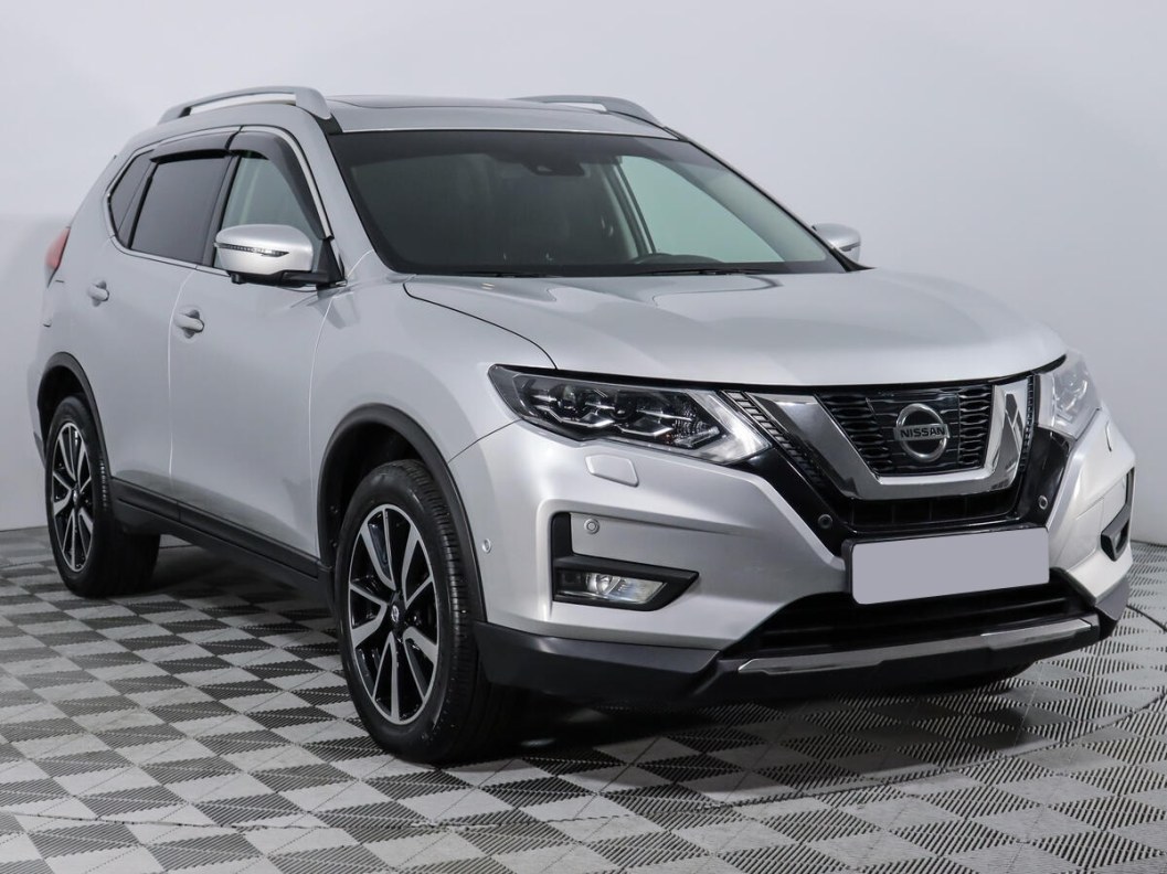 Nissan X-Trail SE Top 2.5 CVT фото 1