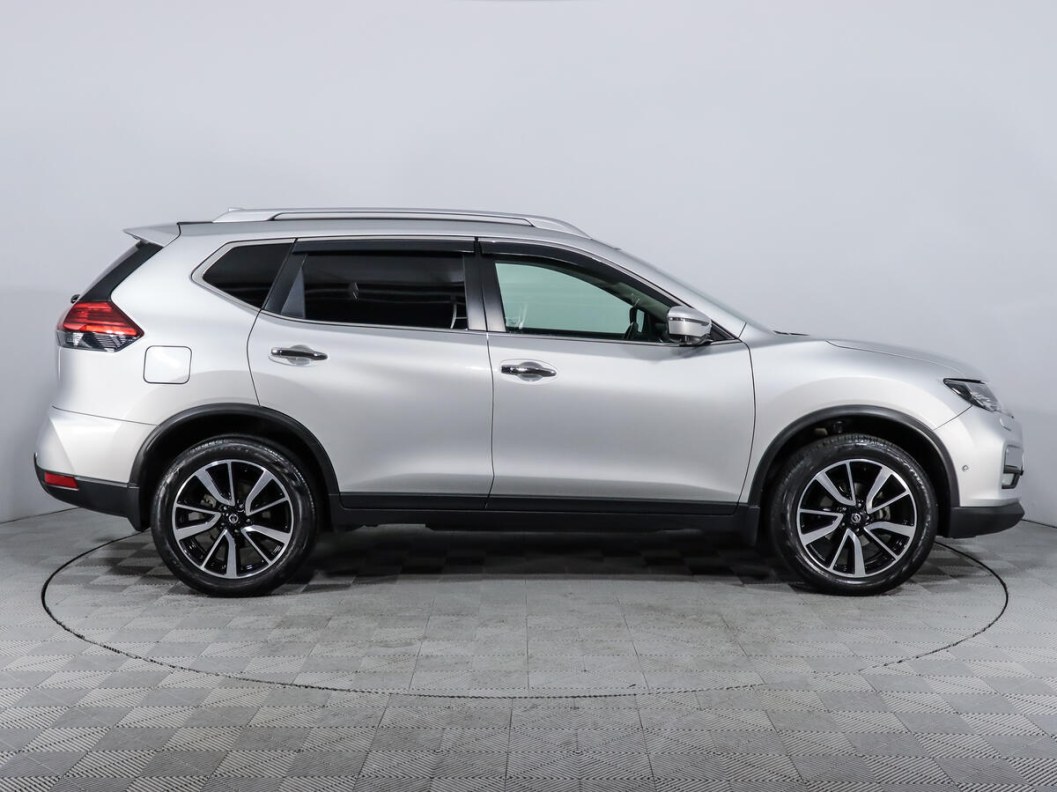 Nissan X-Trail SE Top 2.5 CVT фото 4