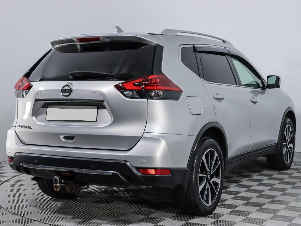 Nissan X-Trail SE Top 2.5 CVT фото 6
