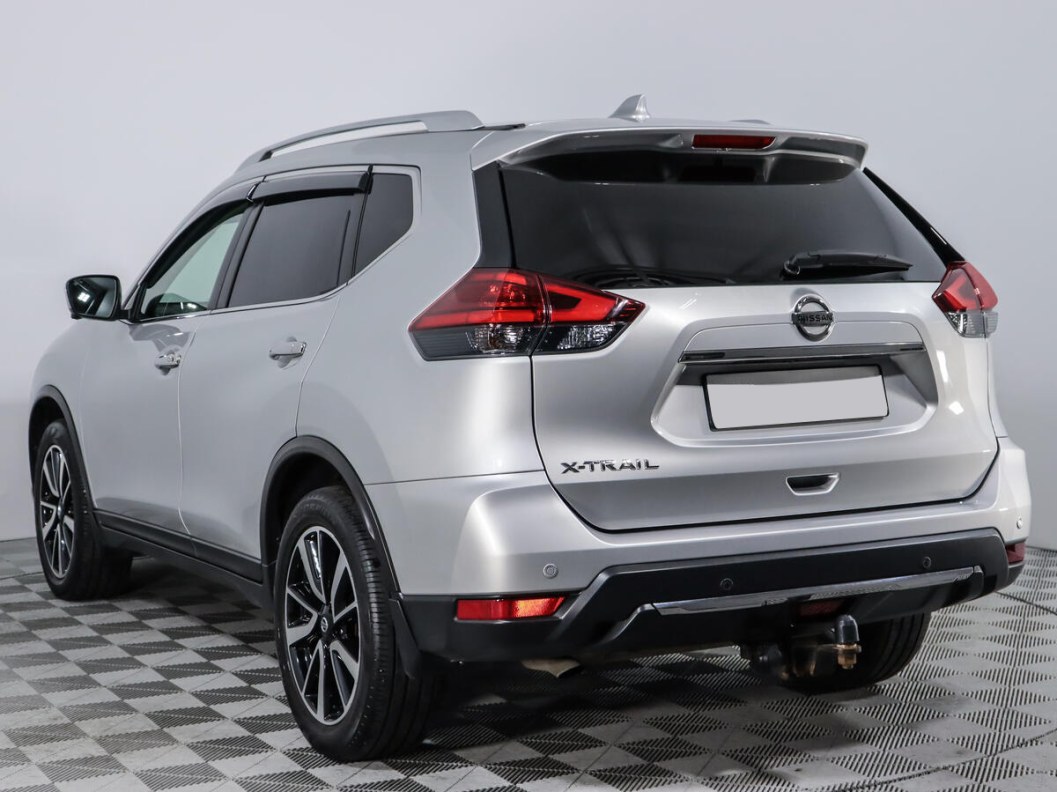 Nissan X-Trail SE Top 2.5 CVT фото 8